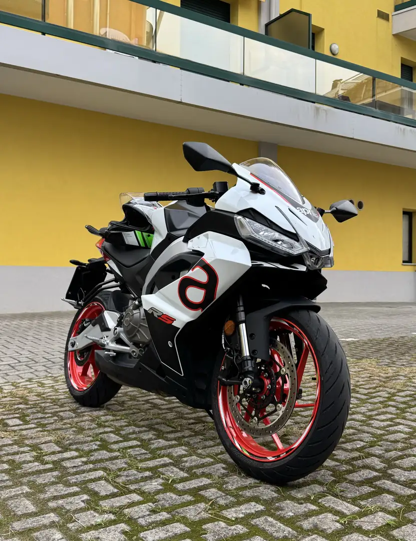 Aprilia RS 457 Fehér - 1