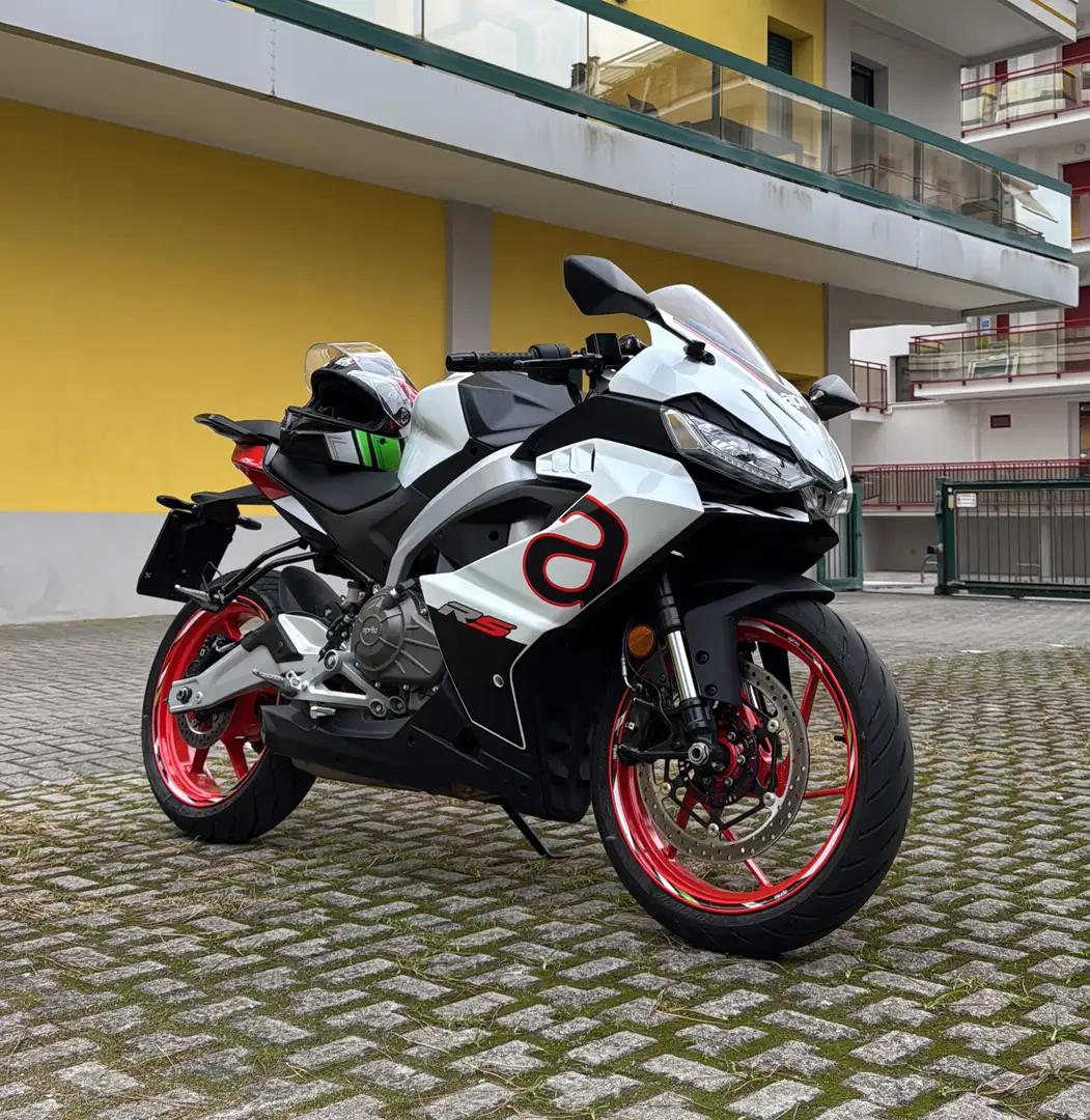 Aprilia RS 457 Fehér - 2