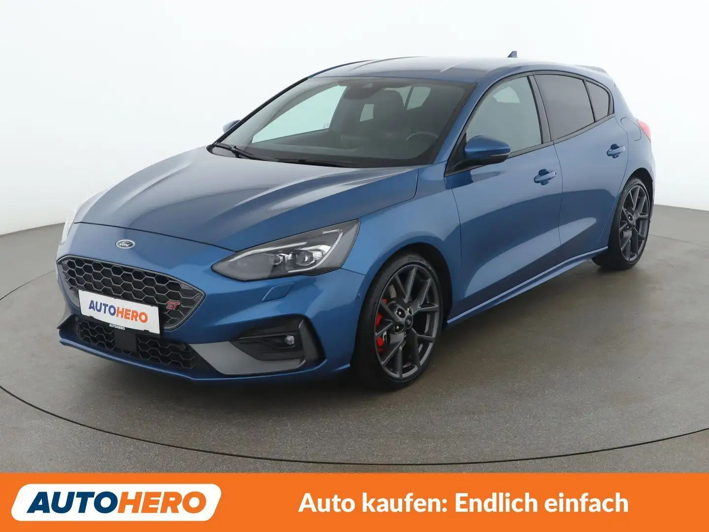Ford Focus 2.3 EcoBoost ST Blau - 1