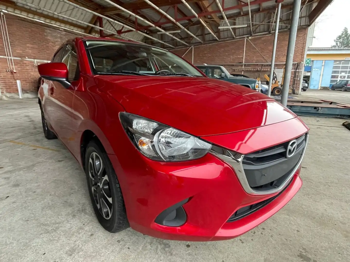 Mazda 2 Lim. Prime-Line/NAVI/SHZ/TEMPOMAT/ Rot - 2