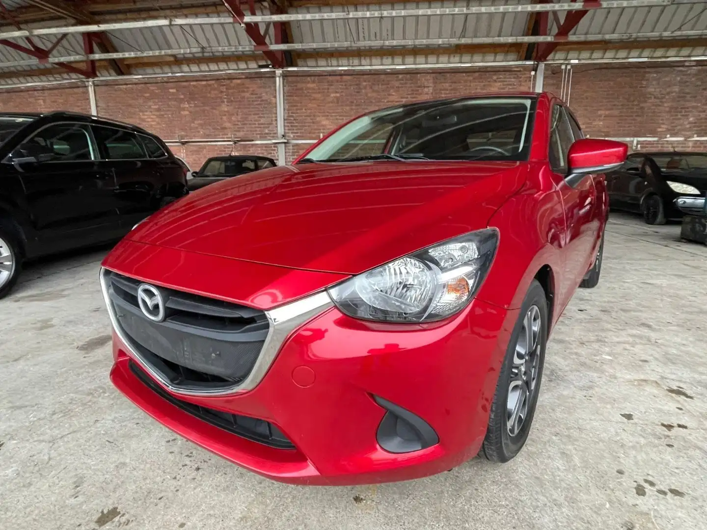 Mazda 2 Lim. Prime-Line/NAVI/SHZ/TEMPOMAT/ Rot - 1
