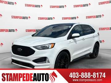 ST Line | AWD | ECOBOOST | LEATHER | POWER/HEATED FRONT SEATS | SUNROOF | BLUETOOTH | USB PORTS | STEERING WHEEL CONTROLS