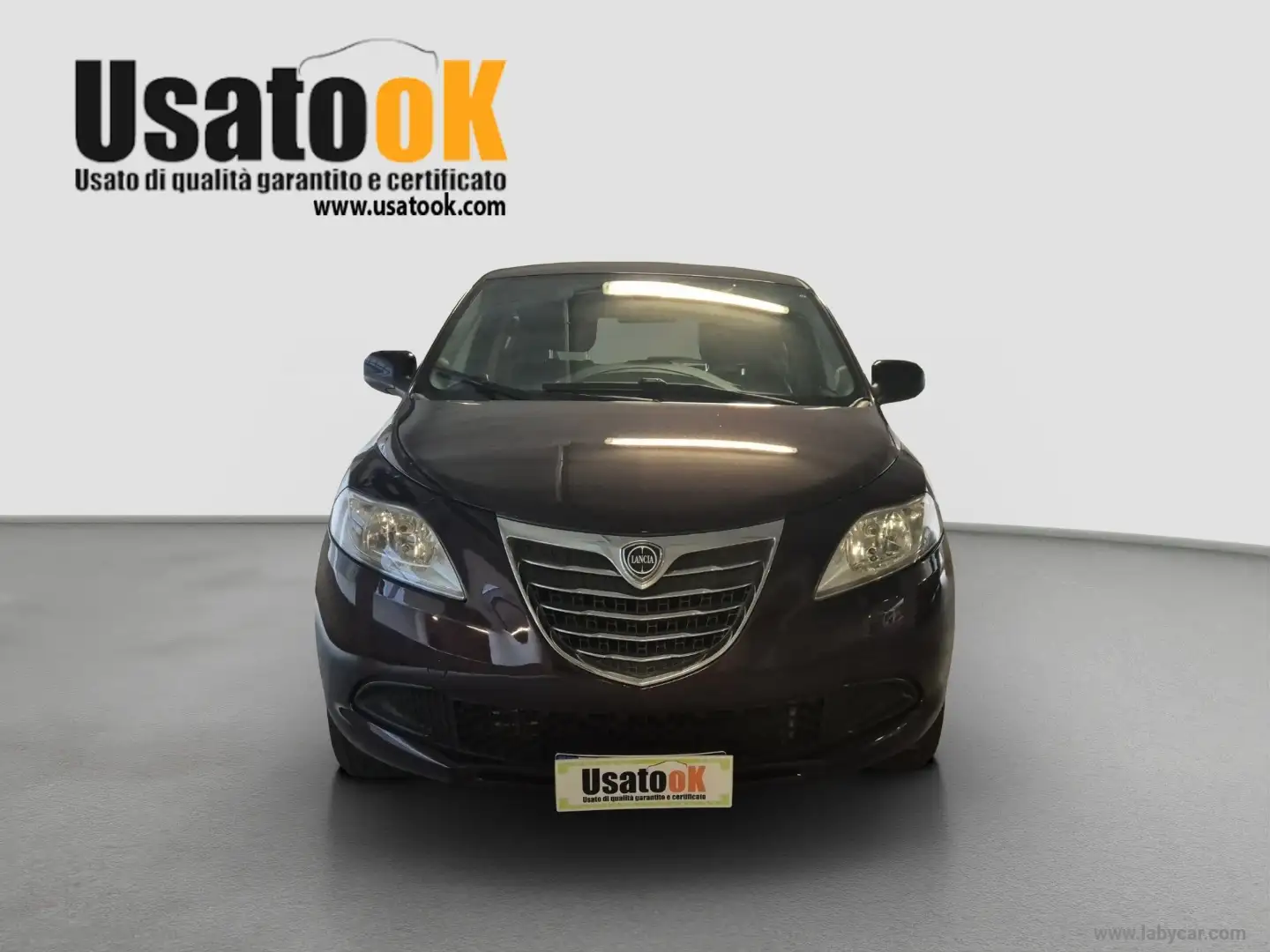 Lancia Ypsilon 0.9 T.Air 85CV 5p.Met.Ec.Silver DOPPIA ALIMENTAZIO Violet - 2