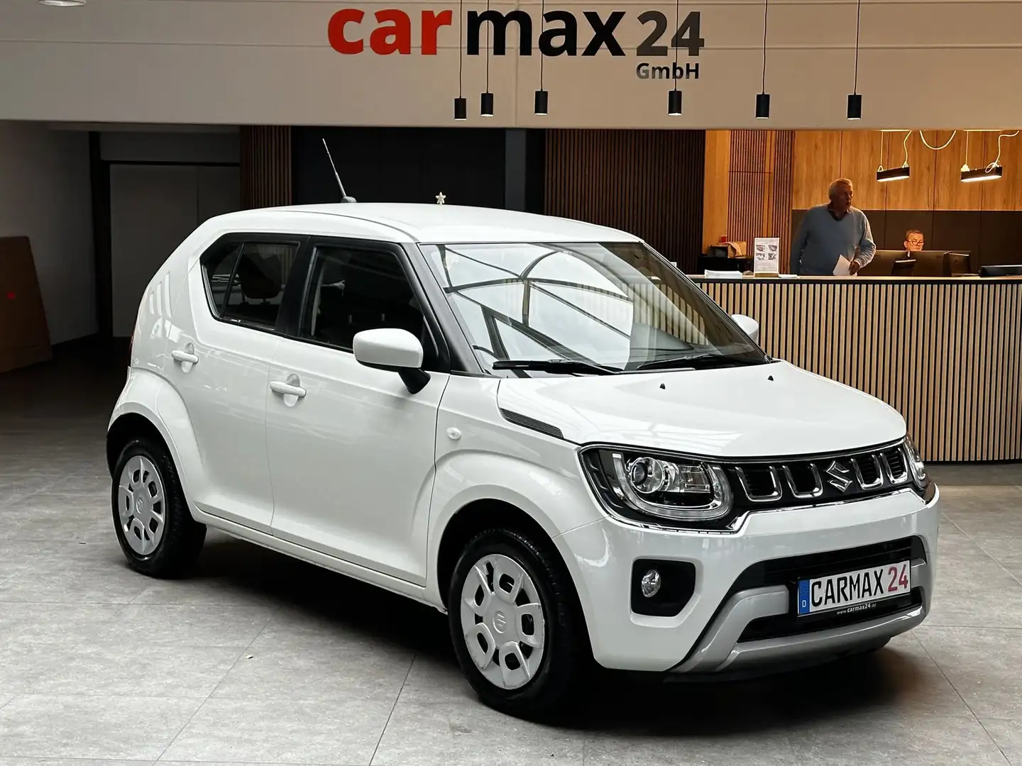 Suzuki Ignis 1.2 Bluetooth KLIMA LED Білий - 1