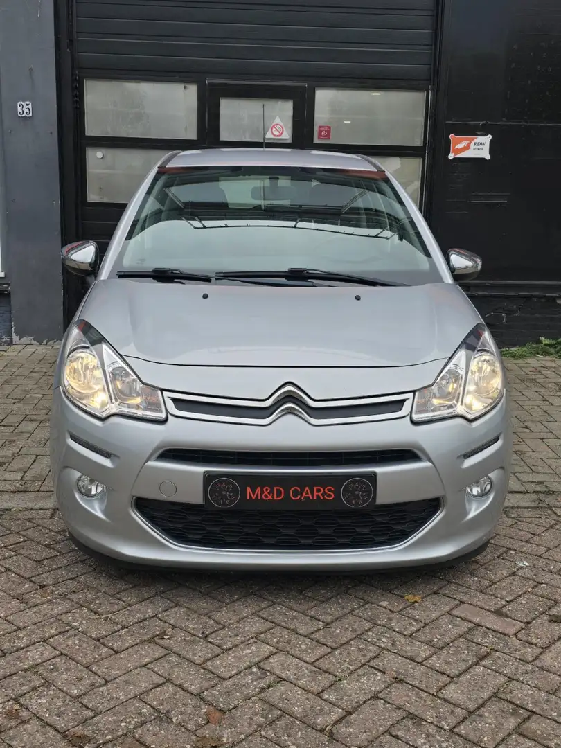 Citroen C3 1.2 PureTech Collection AUTOMAAT/NAP/AIRCO Grijs - 2