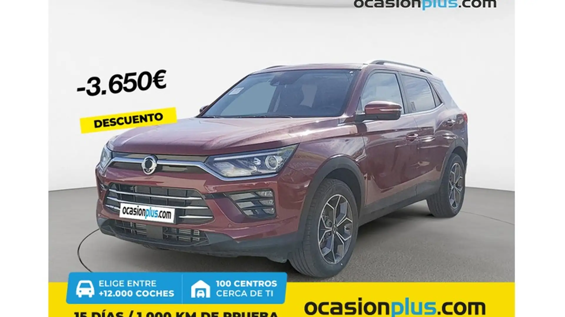 SsangYong Korando G15 Limited 4x2 Burdeos - 1