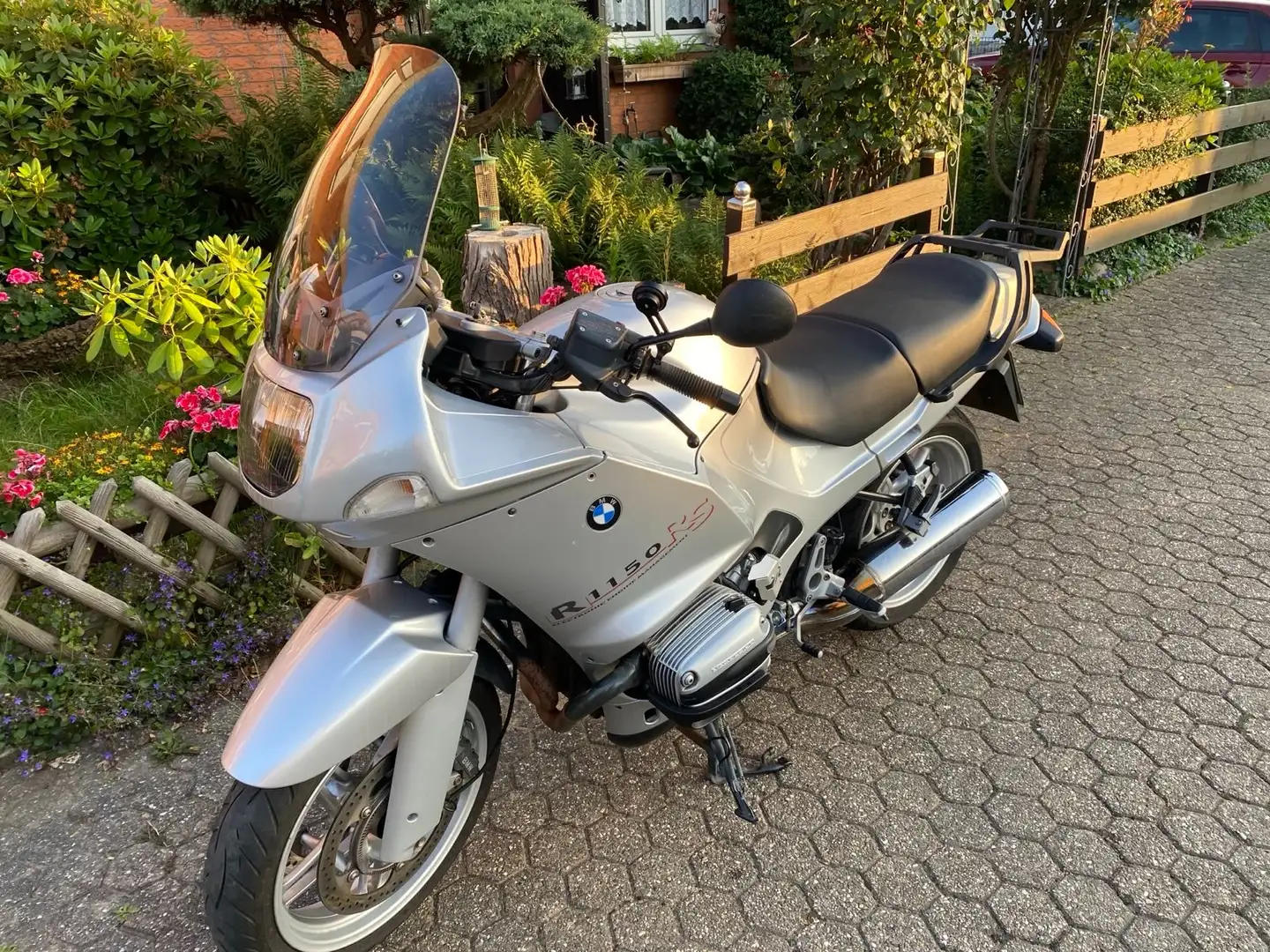 BMW R 1150 R 1150 RS Zilver - 2
