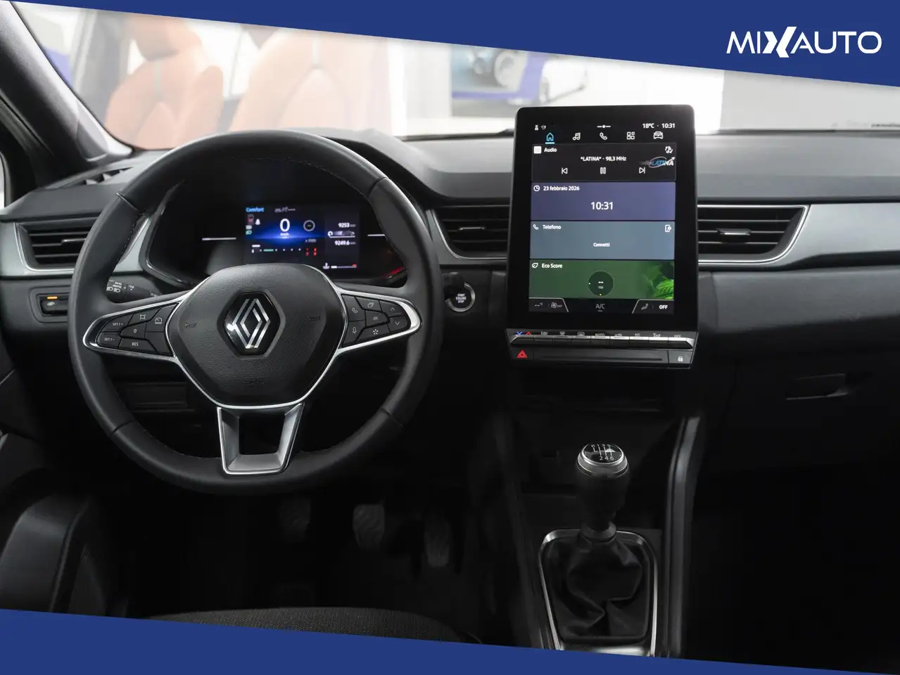 Renault Captur 1.0 TCE Techno 90CV GPL 11