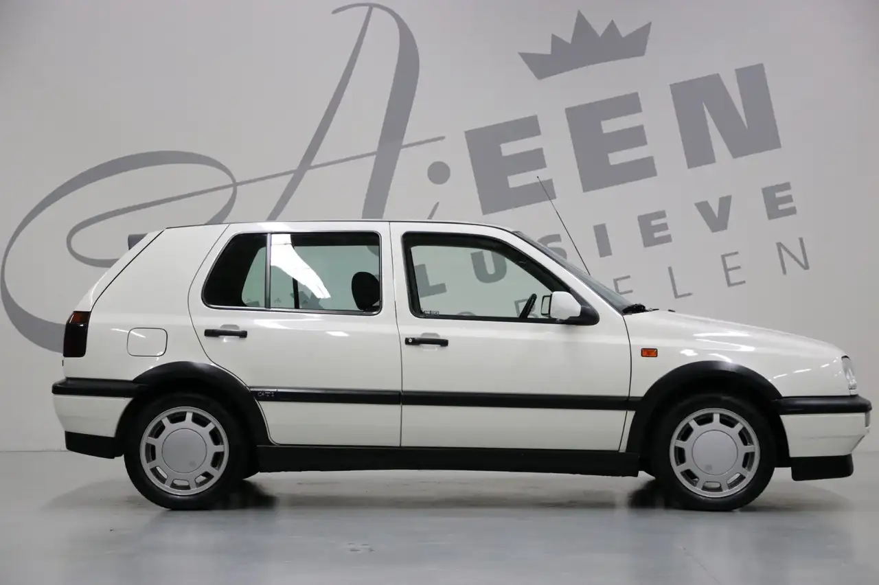 Volkswagen Golf GTI 2.0 III G-Kat 116pk, foto 11