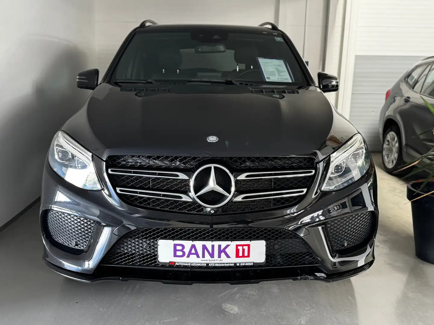 Mercedes-Benz GLE 400 GLE 400 4Matic (166.056) Noir - 2
