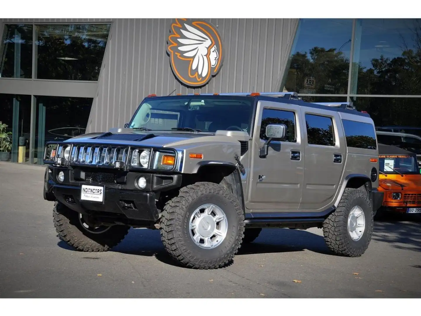 HUMMER H2 6.0i V8 - BVA BREAK Luxury Gris - 1