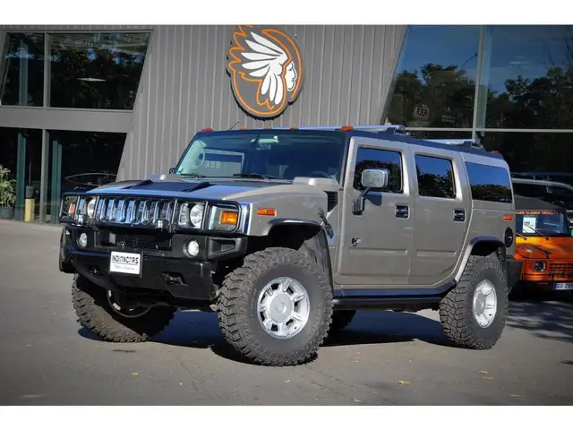 HUMMER H2 6.0i V8 - BVA BREAK Luxury
