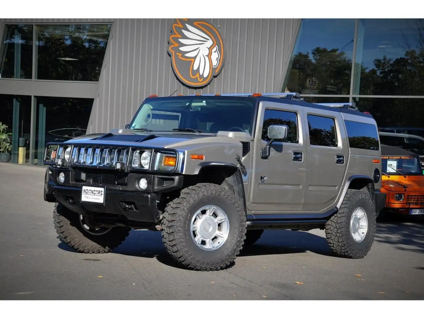 HUMMER H2 6.0i V8 - BVA BREAK Luxury Grau - 1