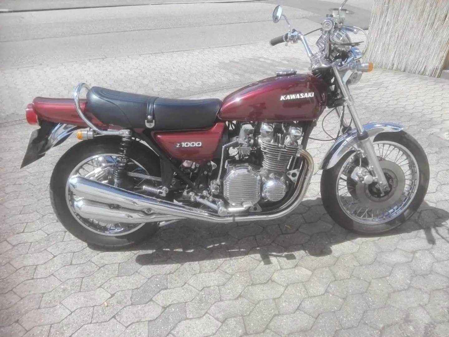 Kawasaki Z 1000 Mauve - 2