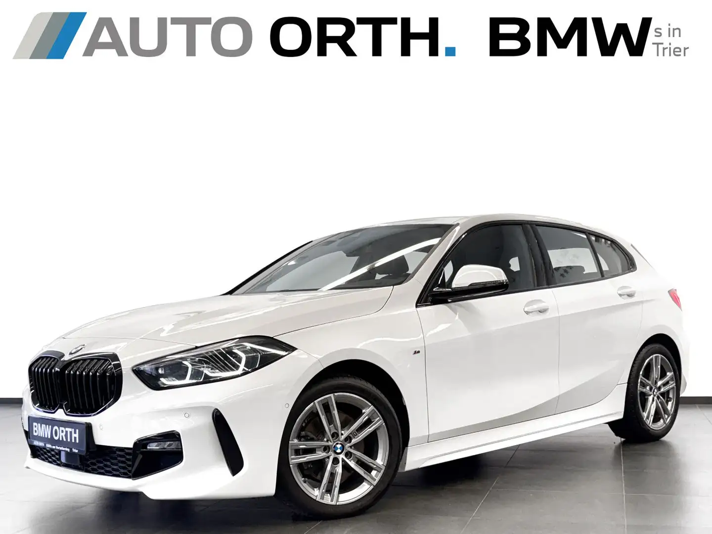 BMW 118 i AUT. M-SPORT LC-PROF AD.LED KAMERA HIFI DA Blanc - 1