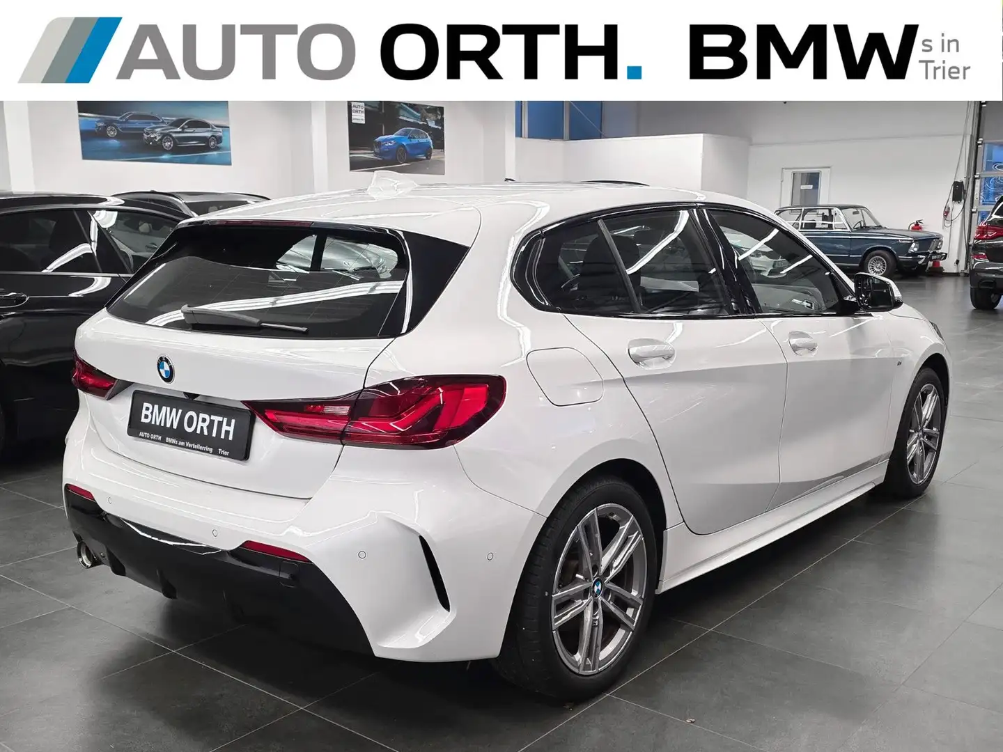 BMW 118 i AUT. M-SPORT LC-PROF AD.LED KAMERA HIFI DA Weiß - 2