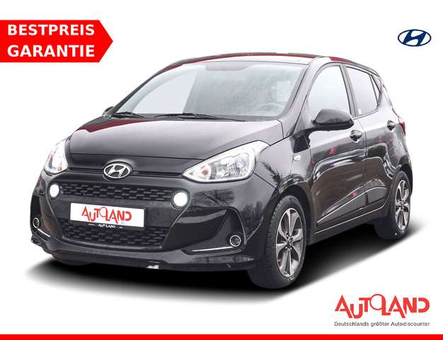 Imagine Hyundai i10 1.0 Passion + DCT Android Apple Sitzheizung