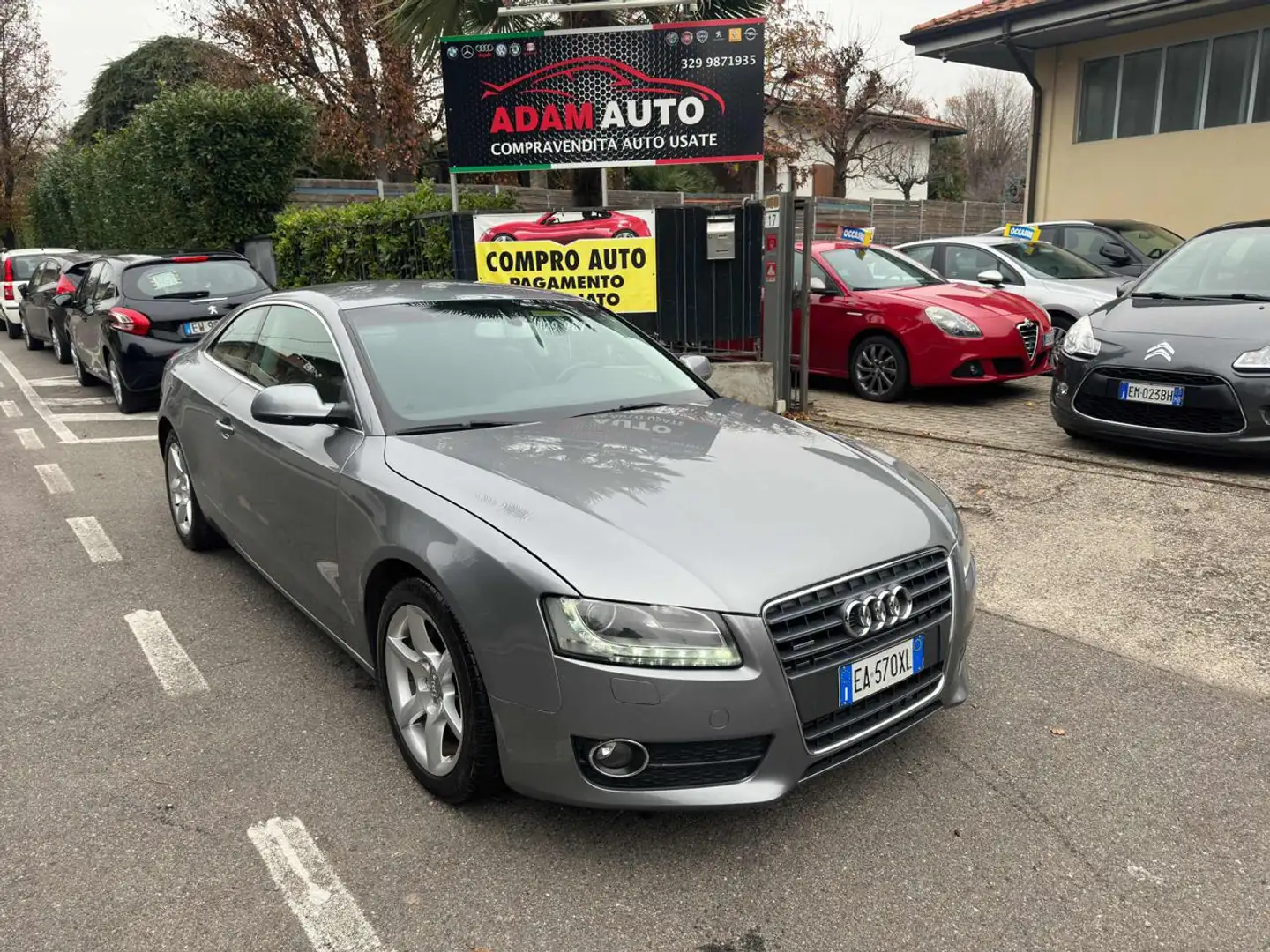 Audi A5 2.0 TFSI 211 CV quattro Grigio - 1