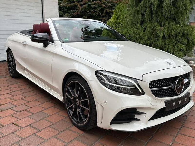 Mercedes-Benz C 300 C 300 Cabrio AMG Line — photo 2