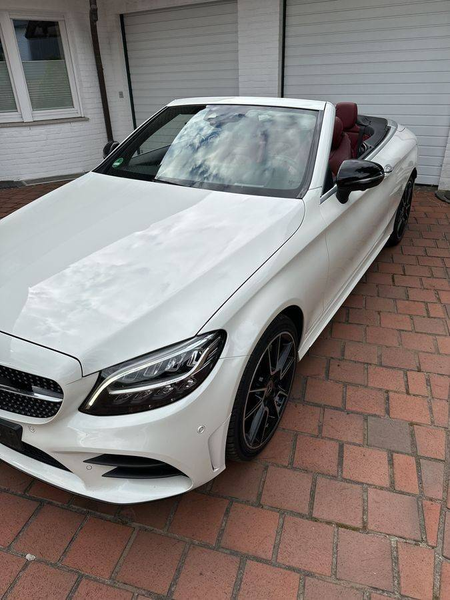 Mercedes-Benz C 300 C 300 Cabrio AMG Line — photo 10