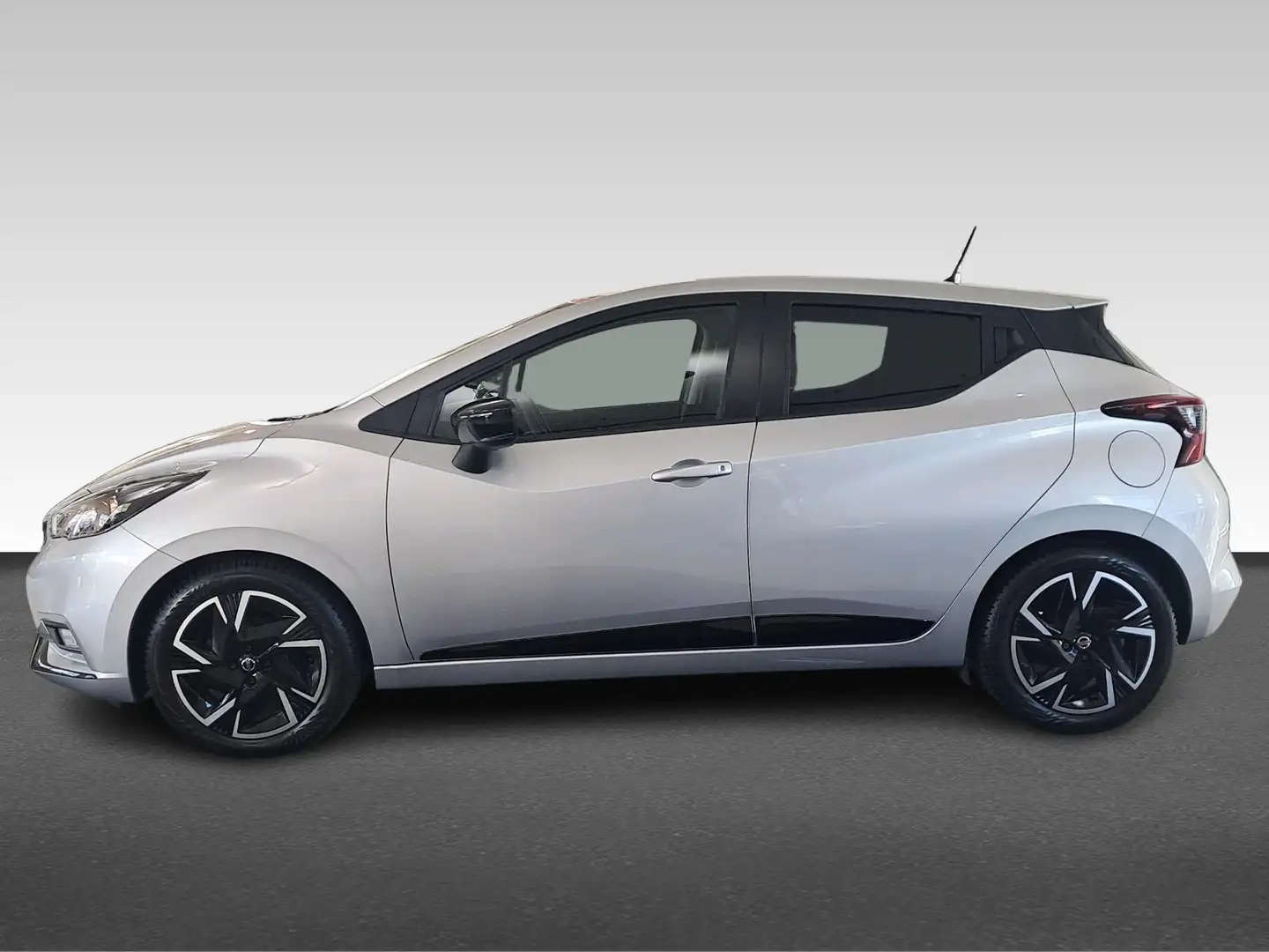 Nissan Micra 1.0 IG-T 92pk N-Design Gris - 2