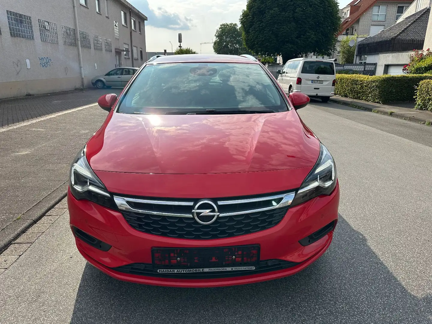 Opel Astra K Sports Tourer Innovation Rot - 2