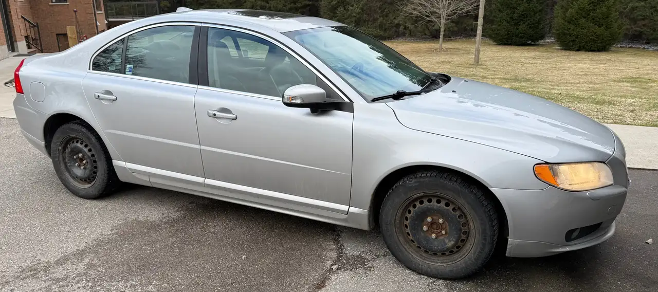 2011 Volvo S80