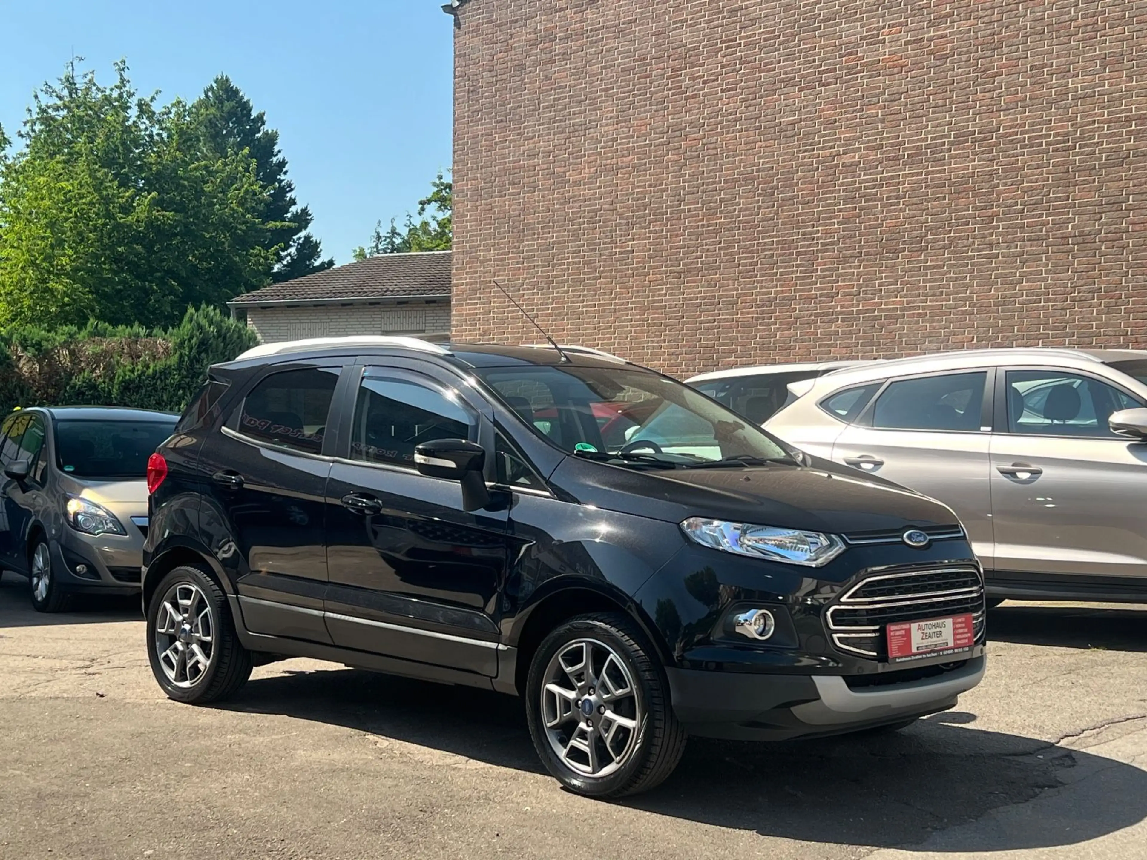 Ford EcoSport Titanium*Automatik*Kamera* — photo 5