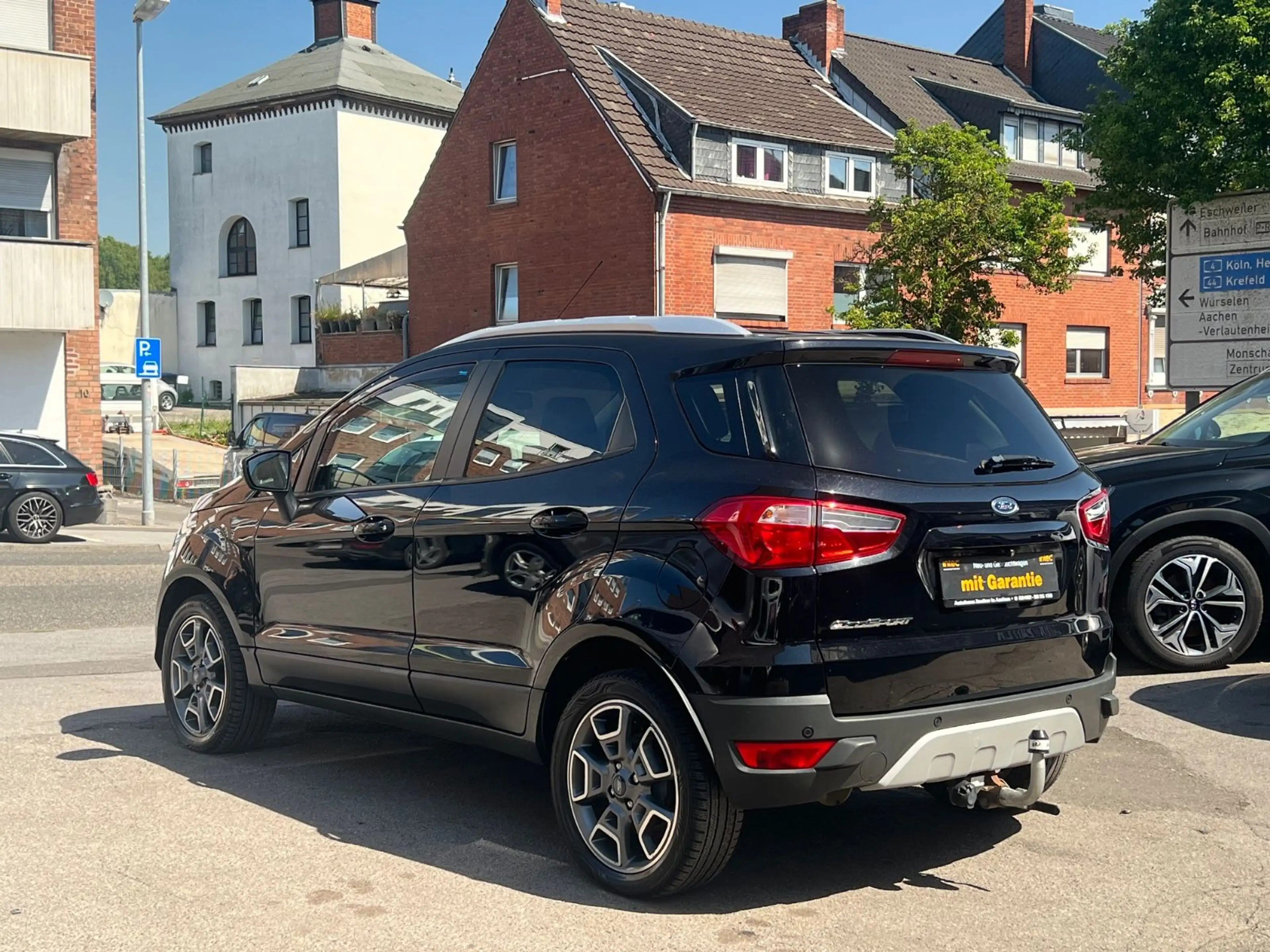 Ford EcoSport Titanium*Automatik*Kamera* — photo 12