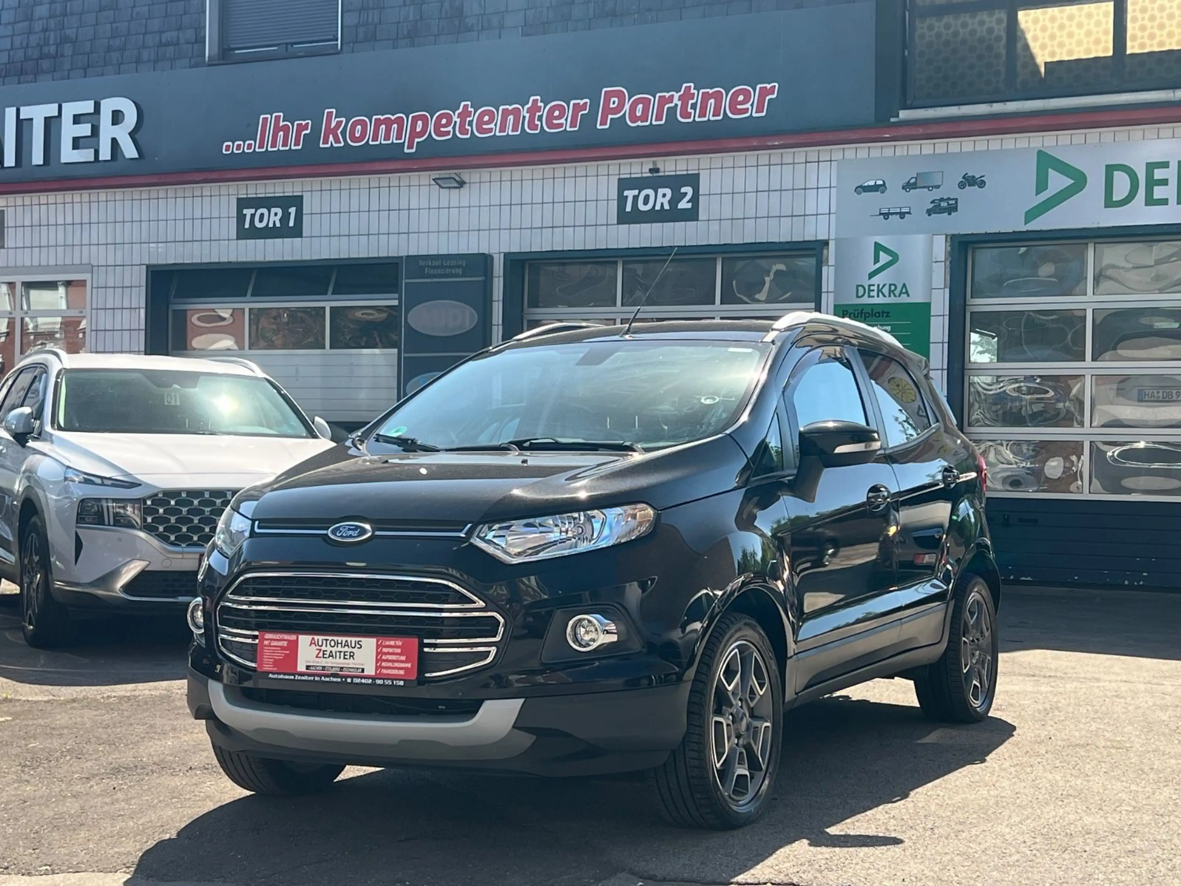 Ford EcoSport Titanium*Automatik*Kamera* — photo 2