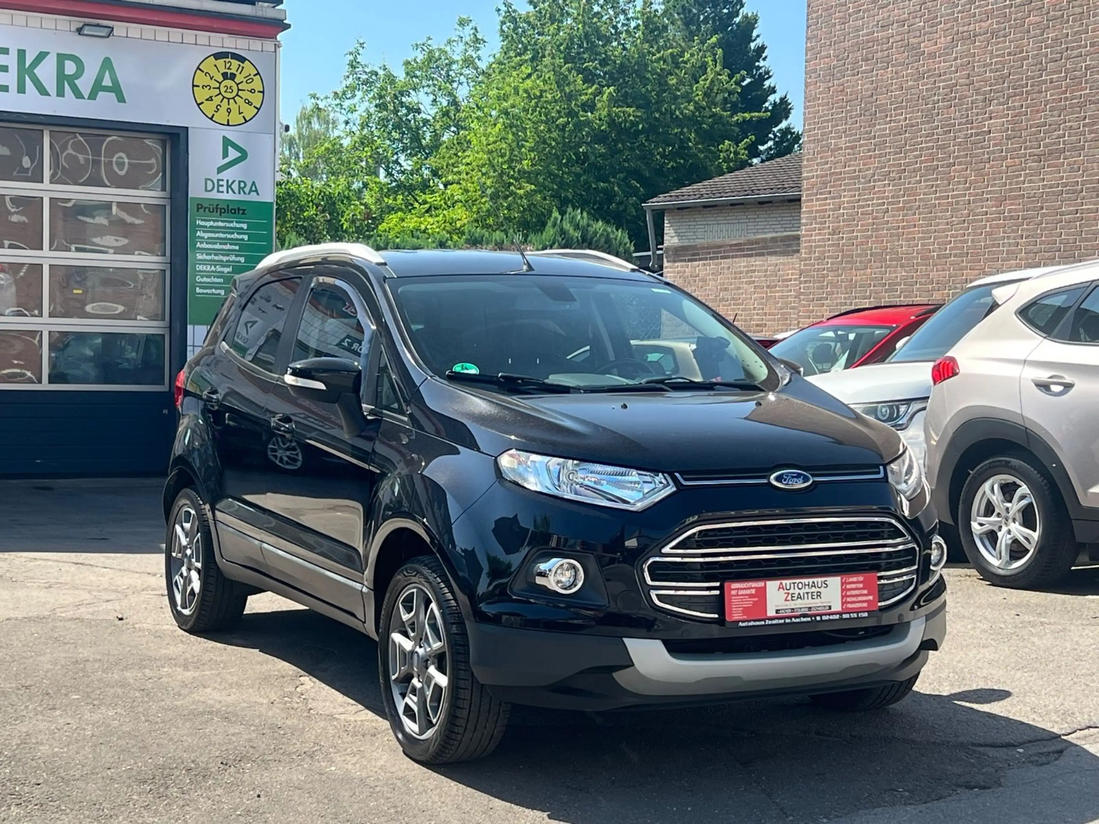 Ford EcoSport Titanium*Automatik*Kamera* — photo 6