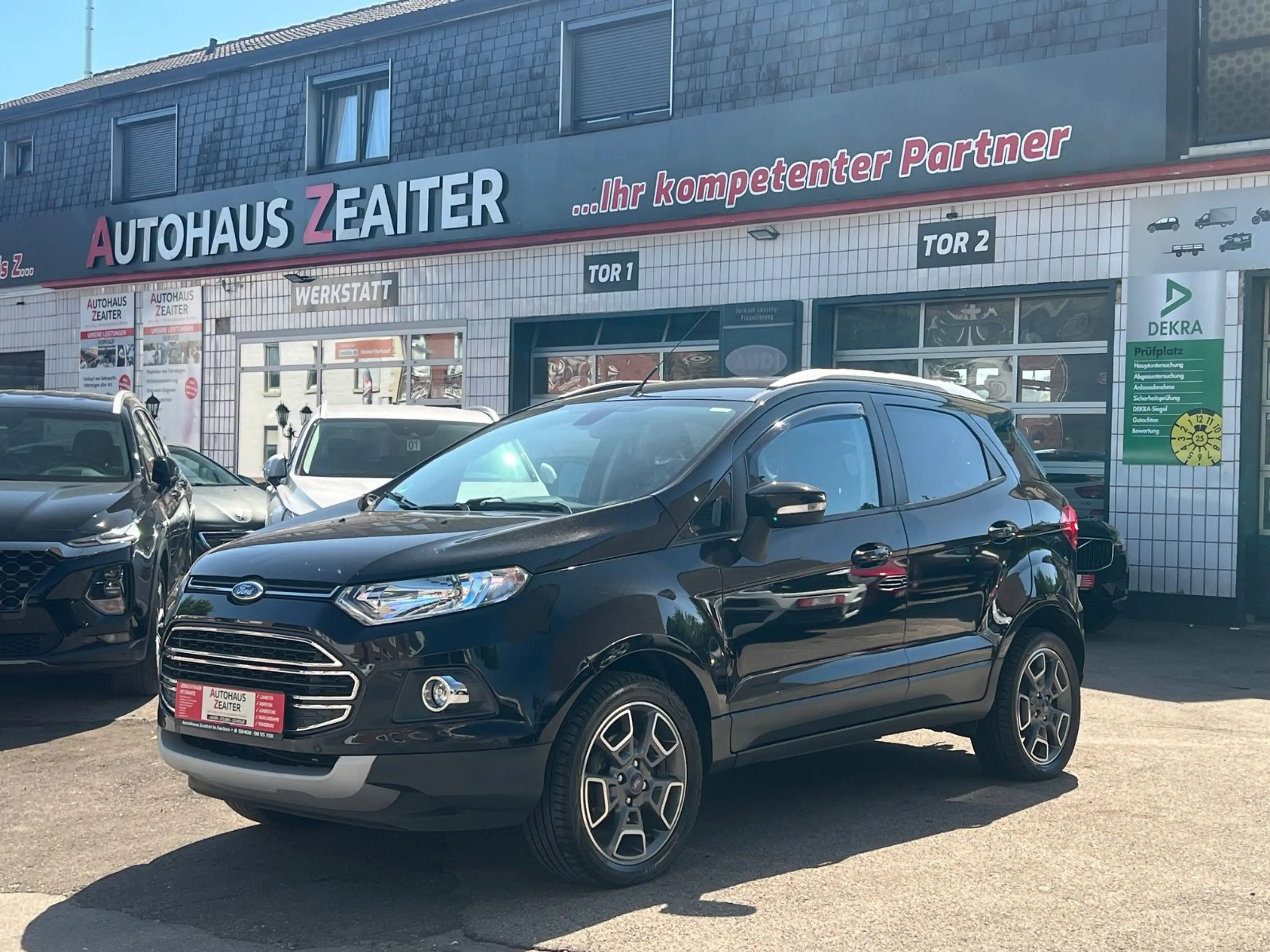 Ford EcoSport Titanium*Automatik*Kamera*