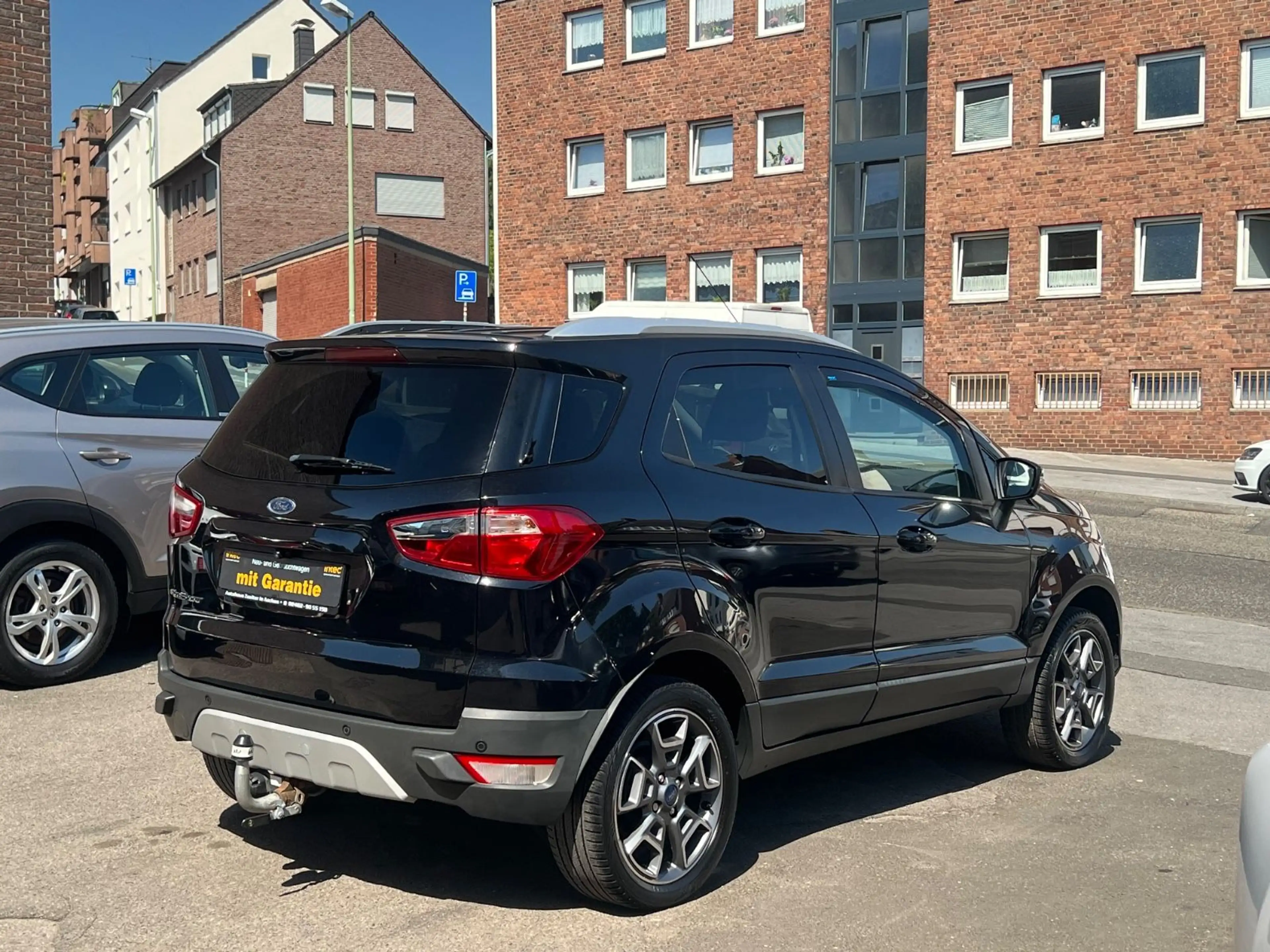 Ford EcoSport Titanium*Automatik*Kamera* — photo 4
