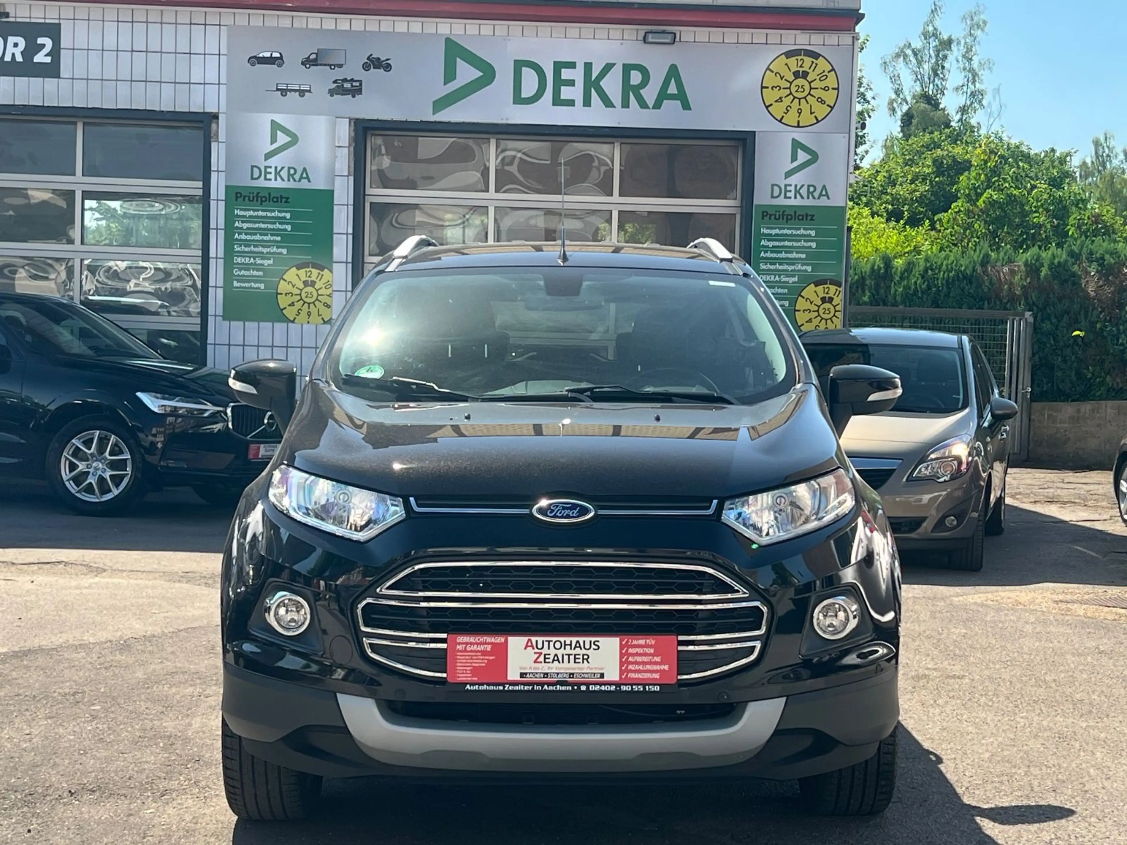 Ford EcoSport Titanium*Automatik*Kamera* — photo 3