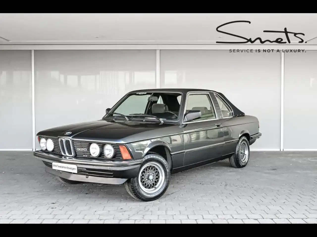 BMW 320 Bauer Te koop: BMW 320 Baur Co, foto 3