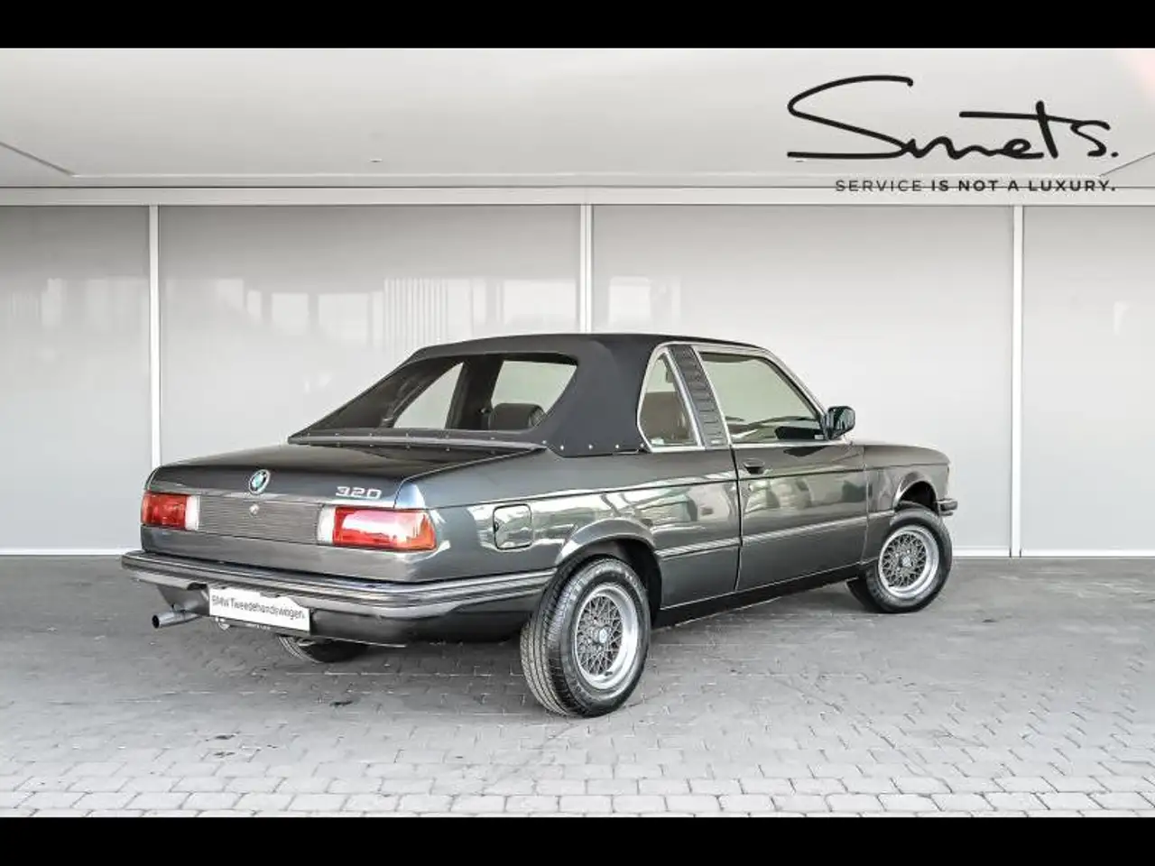 BMW 320 Bauer Te koop: BMW 320 Baur Co, foto 4