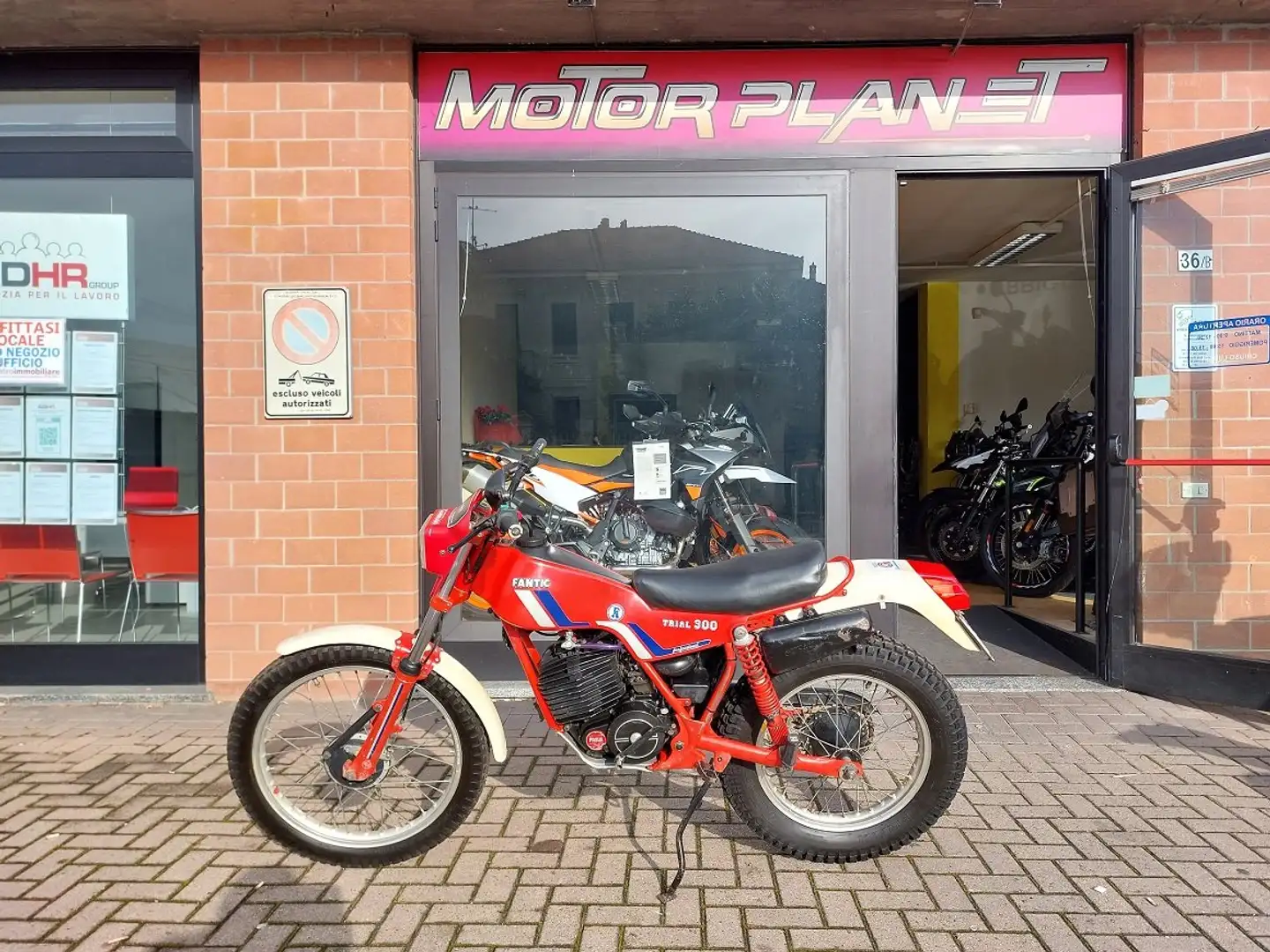 Fantic Trial 303 trial 300 Rojo - 1