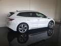 Skoda Enyaq IV SPORTLINE 4x4 82kWh Aut. *20 ZOLL / SKY / LED / NAVI / AHV & 360° KAMERA / LEDER-ALCANTARA / SHZG v+h* Weiß - thumbnail 2