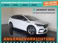Skoda Enyaq IV SPORTLINE 4x4 82kWh Aut. *20 ZOLL / SKY / LED / NAVI / AHV & 360° KAMERA / LEDER-ALCANTARA / SHZG v+h* Weiß - thumbnail 1