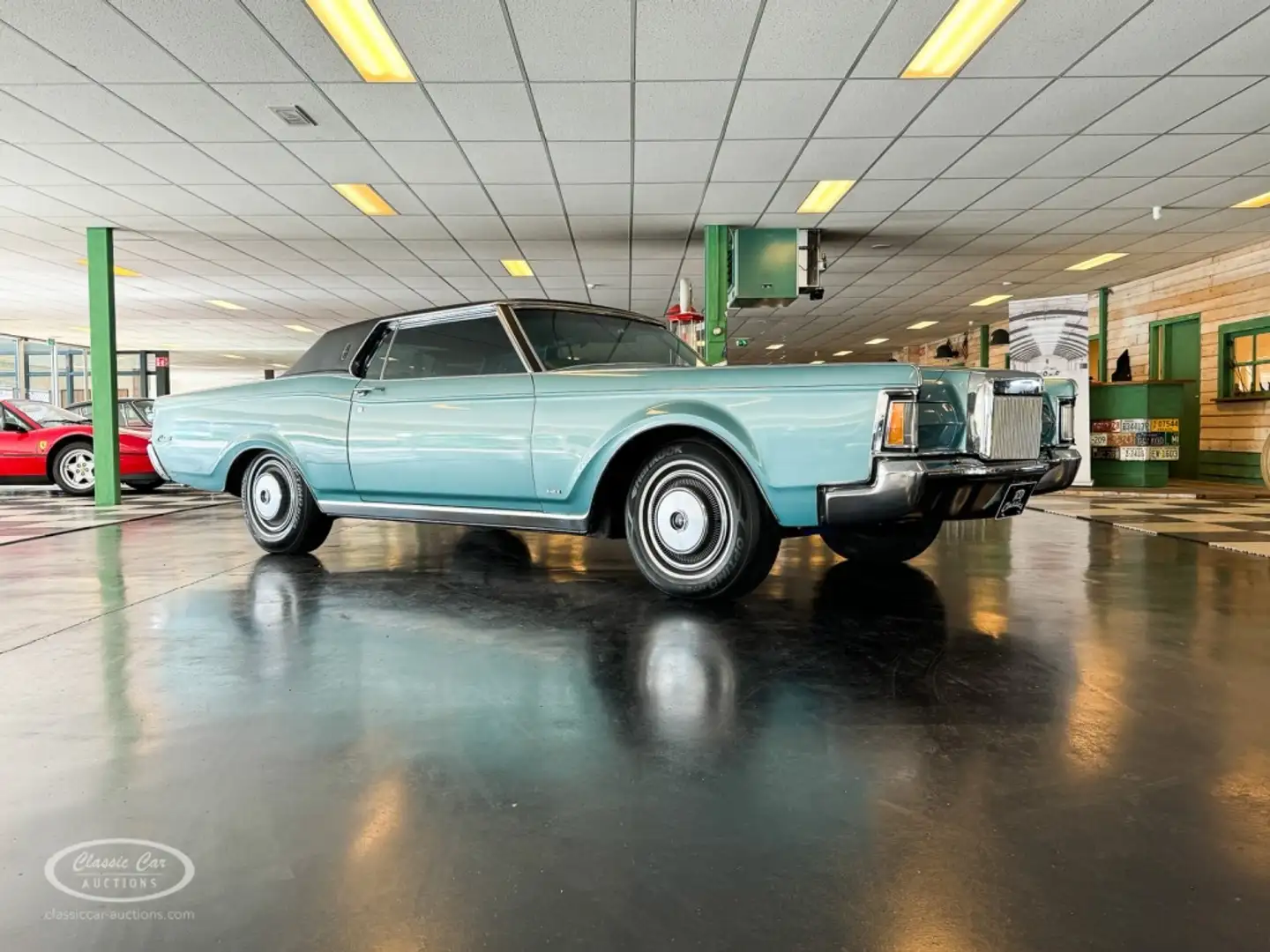 Lincoln Continental Mark III  - ONLINE AUCTION Azul - 1