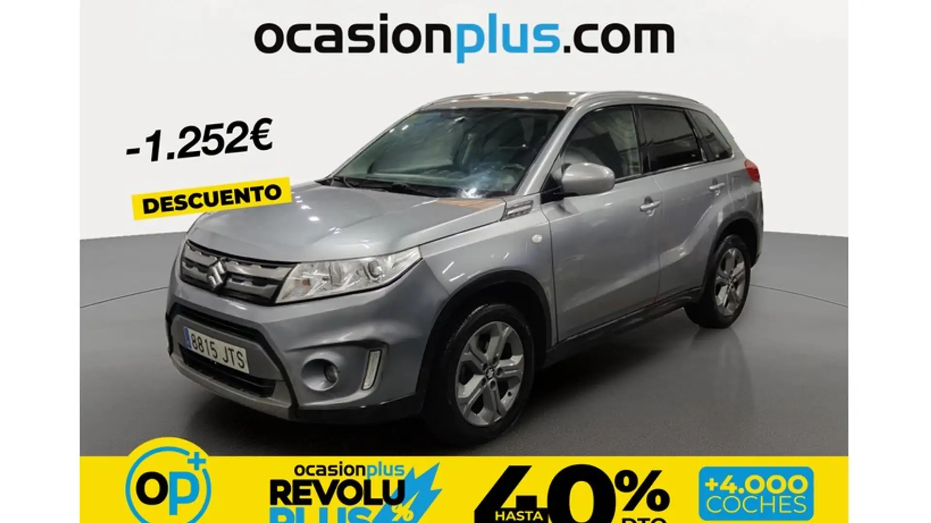 Suzuki Vitara 1.6 GLE Gris - 1