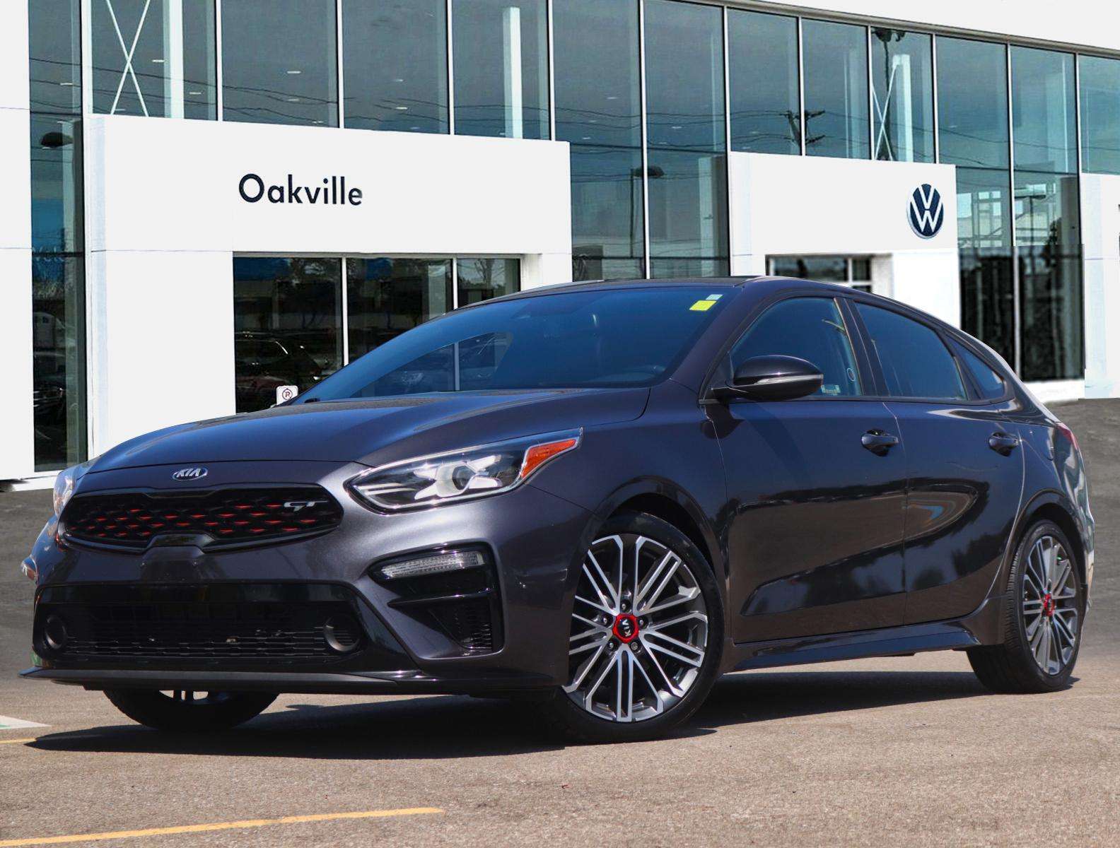 2021 Kia Forte GT | SUNROOF | HEATED STEERING WHEEL