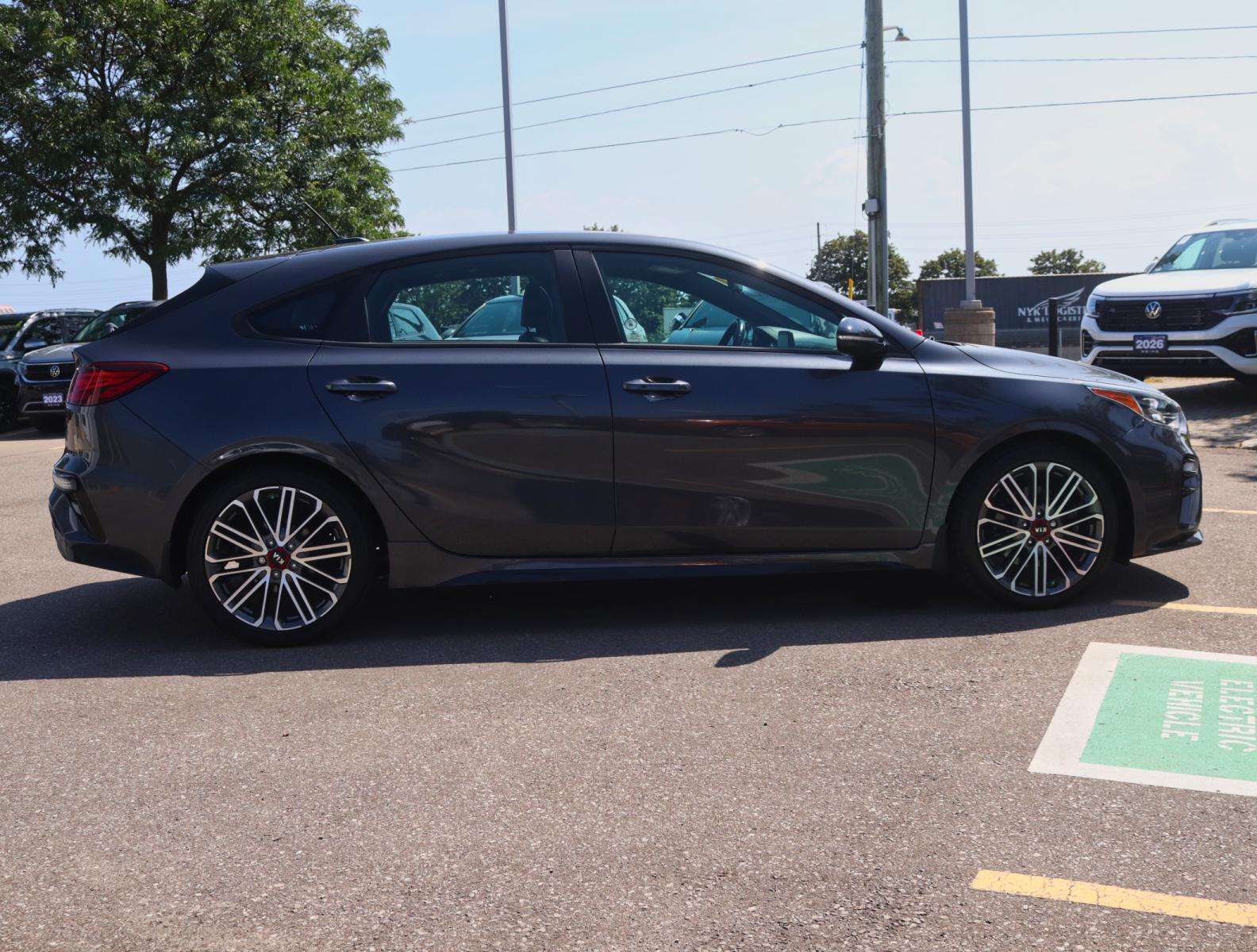 2021 Kia Forte GT | SUNROOF | HEATED STEERING WHEEL — снимка 1