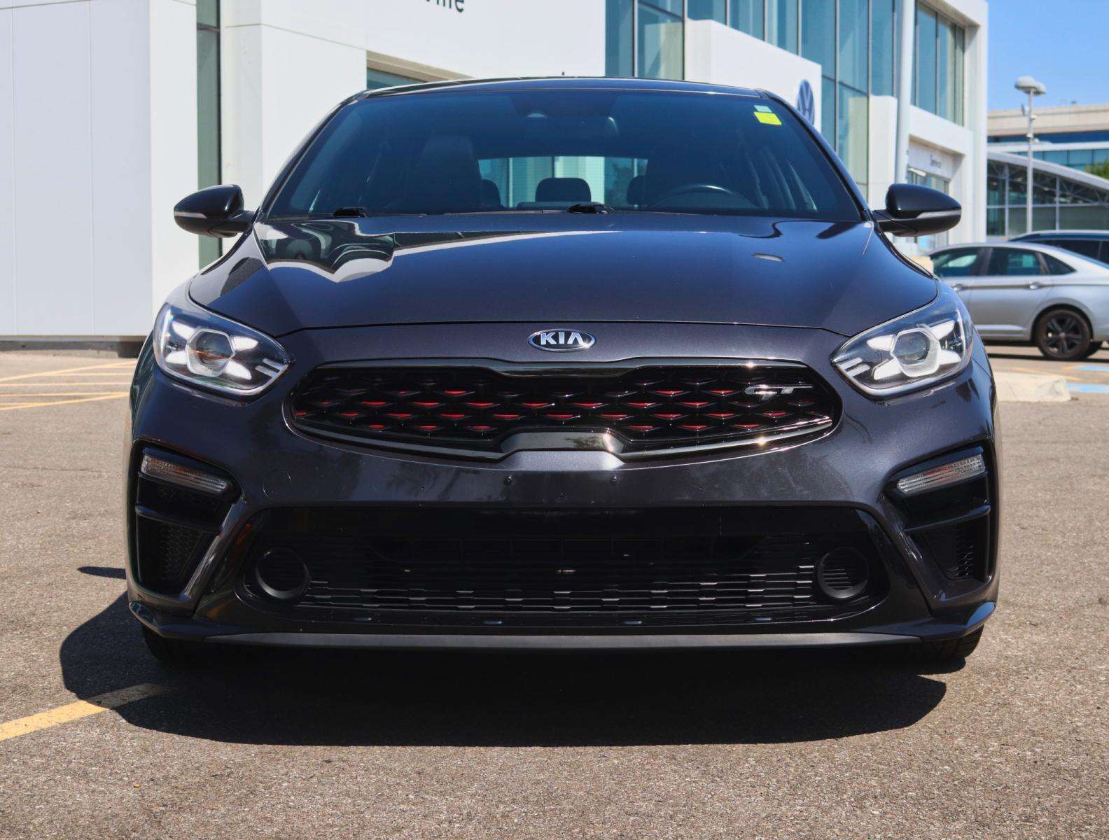 2021 Kia Forte GT | SUNROOF | HEATED STEERING WHEEL — снимка 1