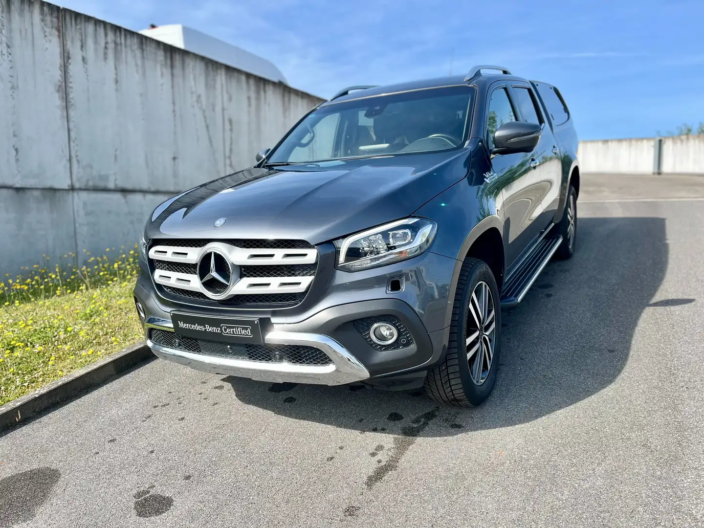 Mercedes-Benz X 350 X 350 d 4Matic Power AT Szary - 1