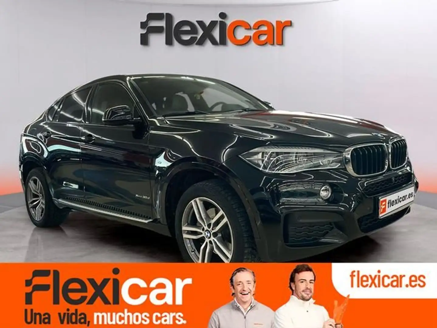 BMW X6 xDrive 30dA Negro - 1