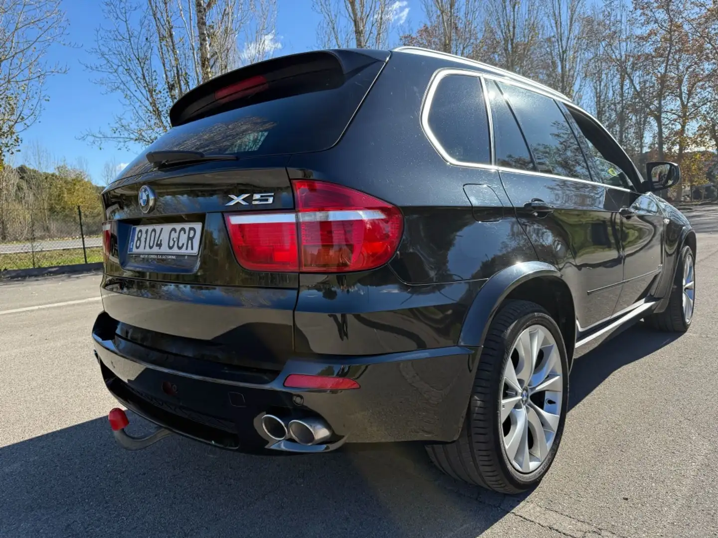 BMW X5 xDrive 35dA Negro - 2