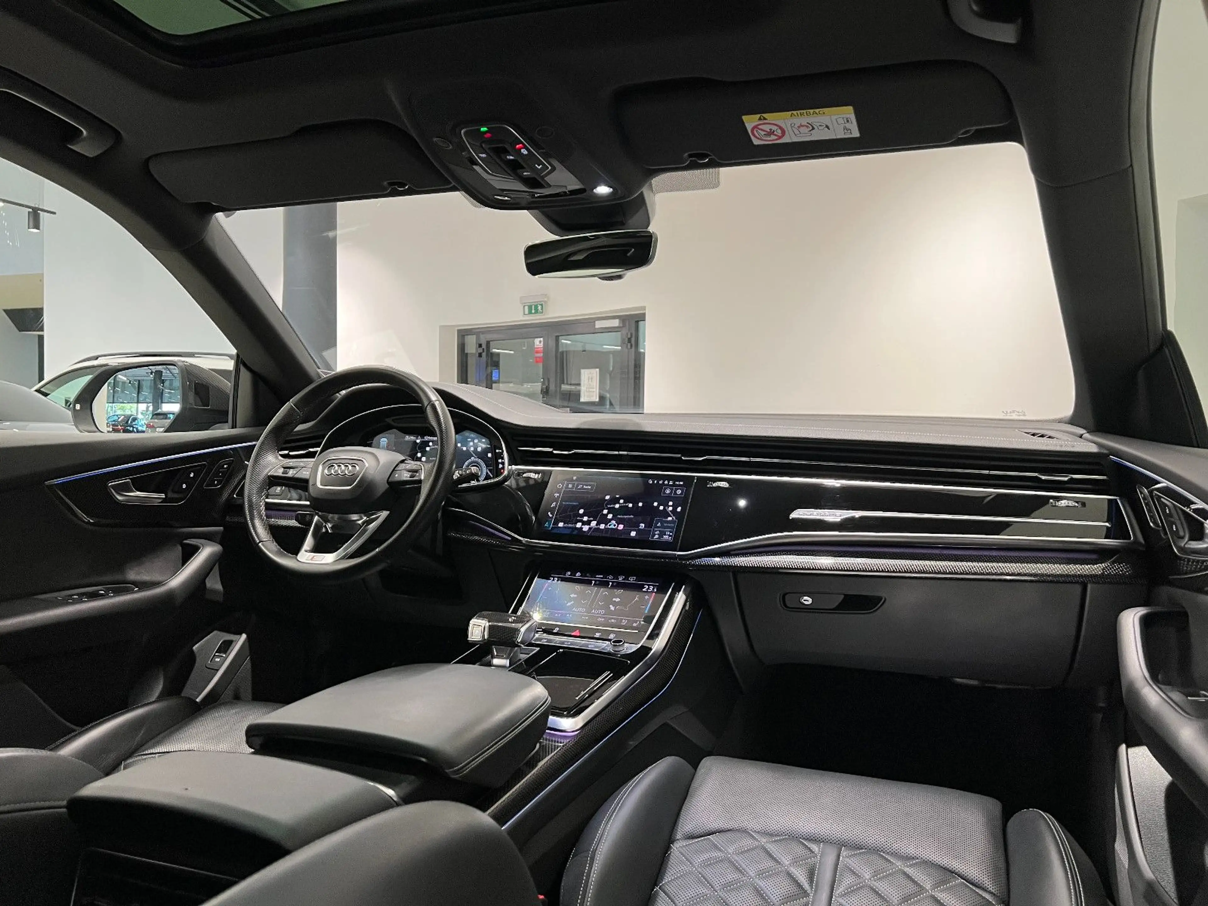 Audi Q8 50|COMPETITION+|RS|S-LINE|HUD|MASAG|CARBON|3D — photo 3