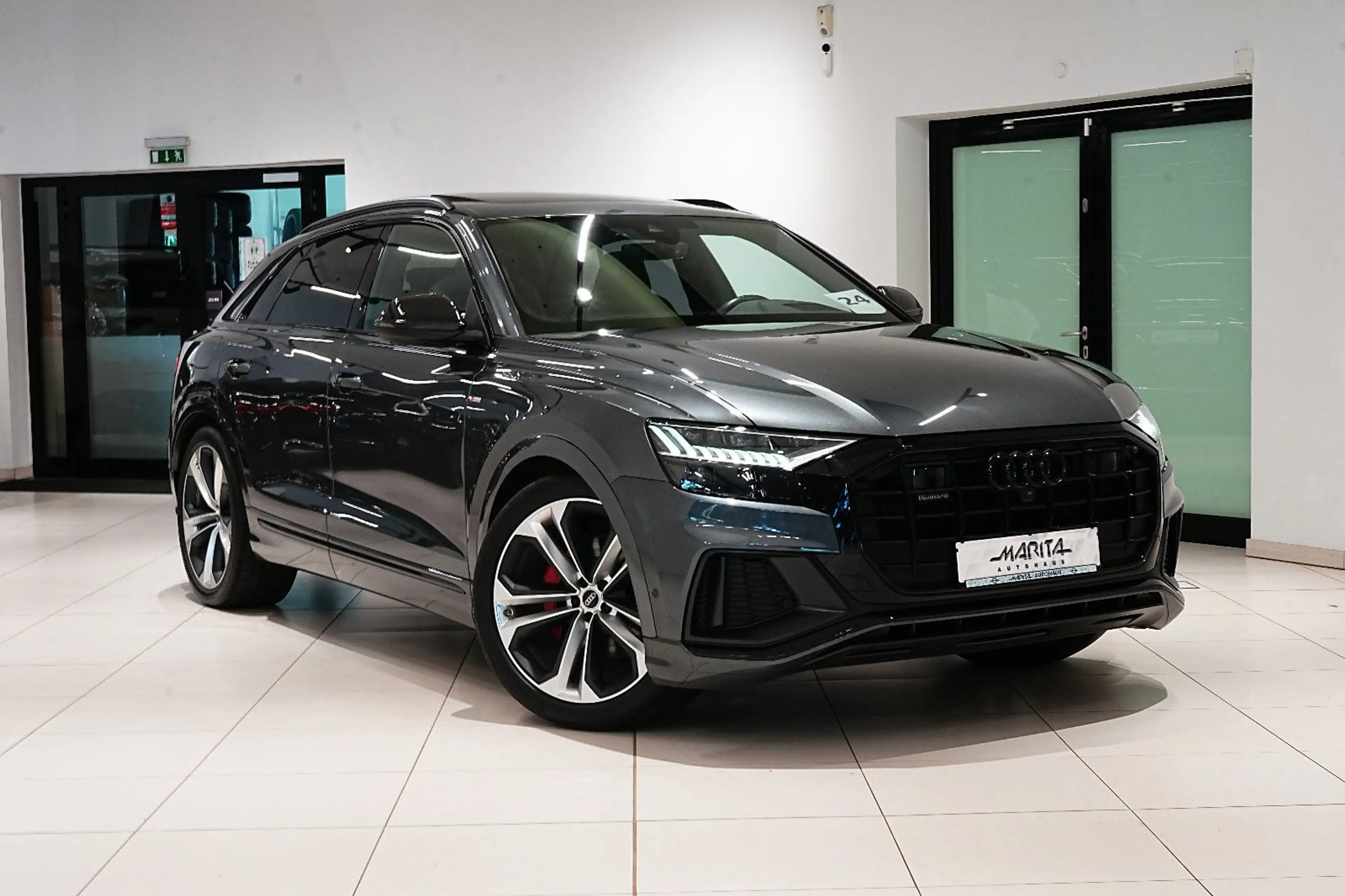 Audi Q8 50|COMPETITION+|RS|S-LINE|HUD|MASAG|CARBON|3D — photo 9