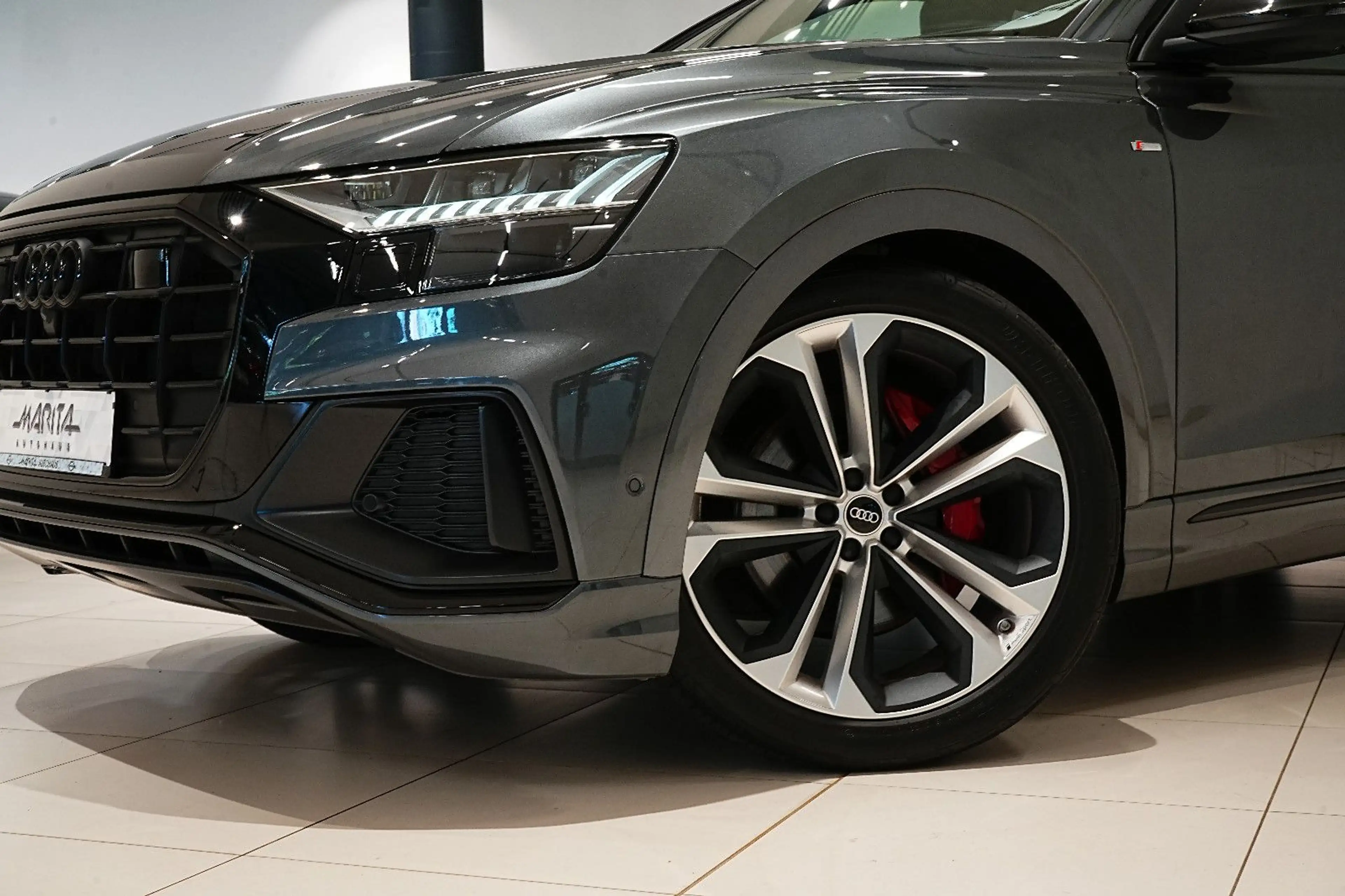 Audi Q8 50|COMPETITION+|RS|S-LINE|HUD|MASAG|CARBON|3D — photo 2